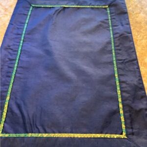 NINE NAVY PLACEMATS